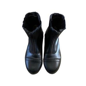 Paddock zip up riding boots -Tuff rider